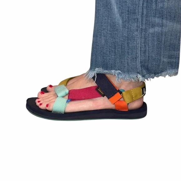 Teva X Cotopaxi Original Universal Limited Edition Sandal Shoes size 7 - Picture 2 of 14